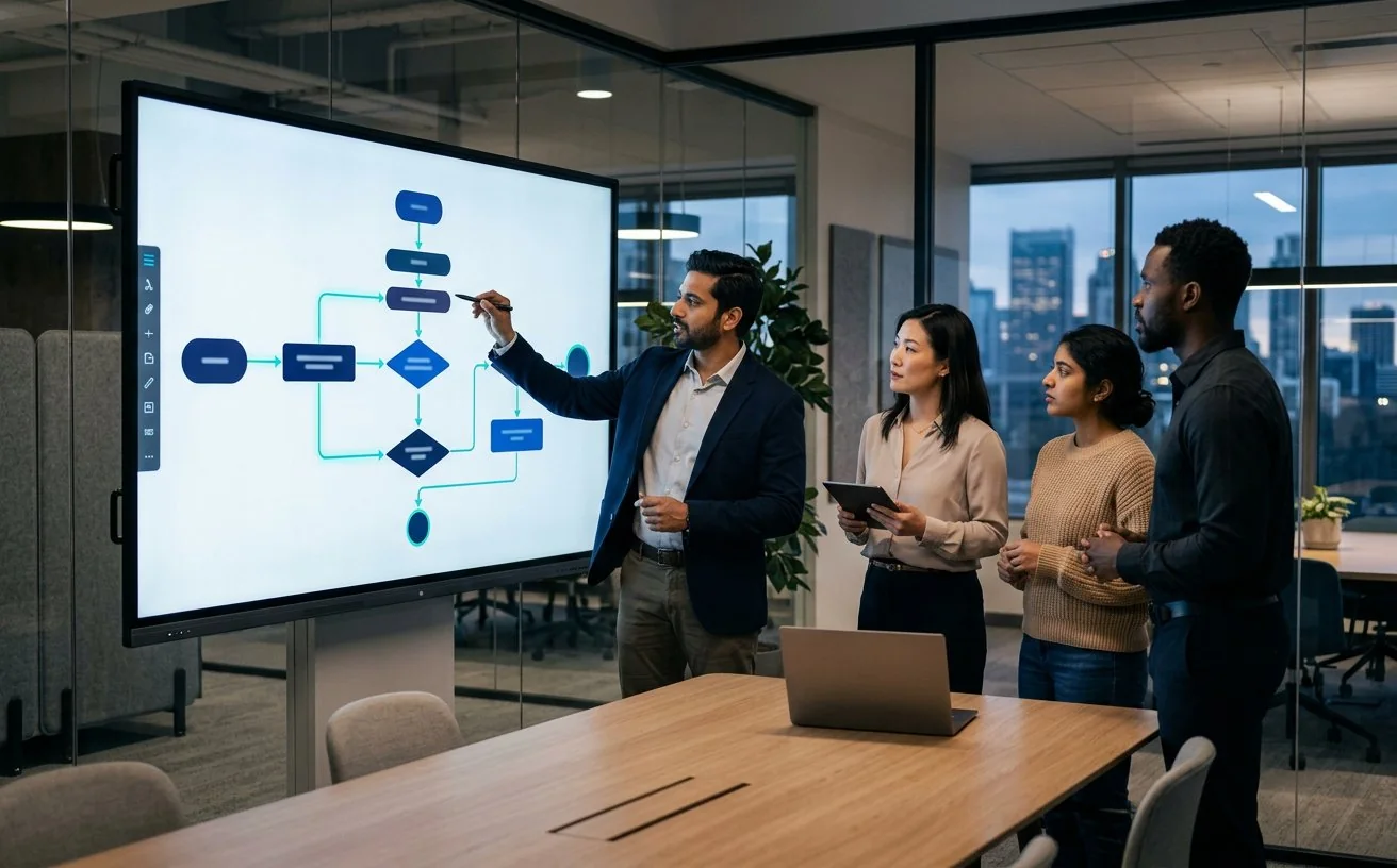 AI & Automation team at work