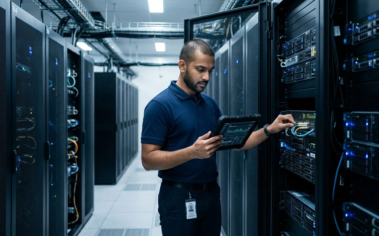 IT Services & Cloud team at work