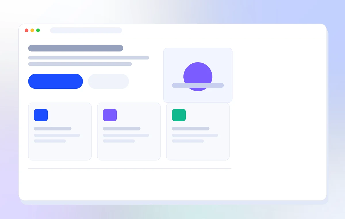 Designer sketching a website structure and wireframes