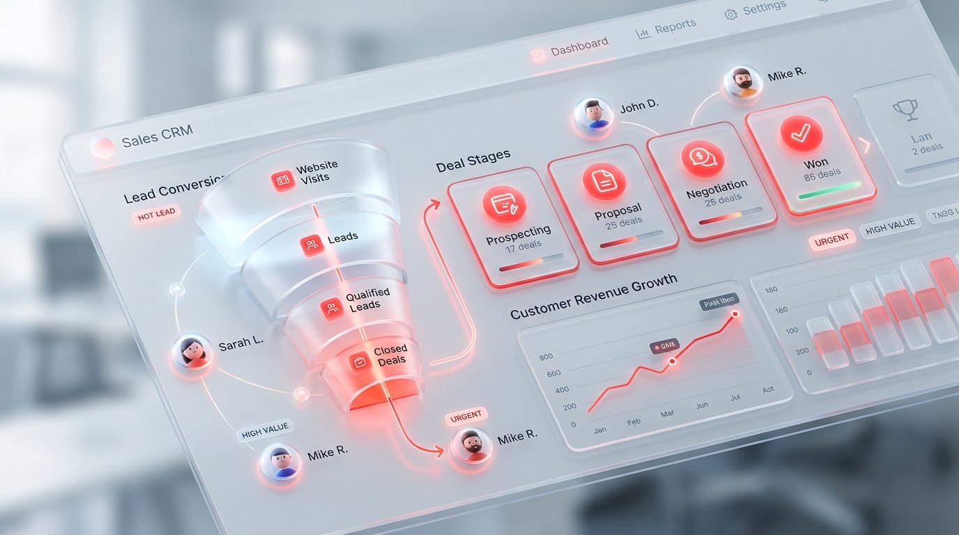 Bizora interface preview