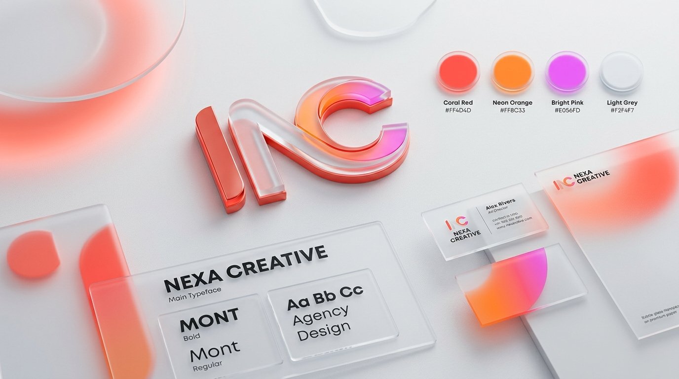 Branding & Creative AI Interface