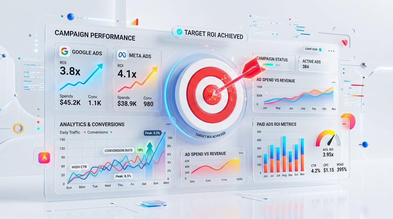 Paid Ads AI Interface