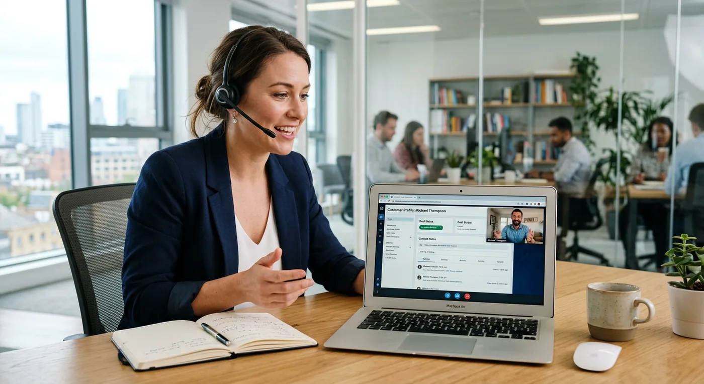 Sales tracking — Bizora in real use