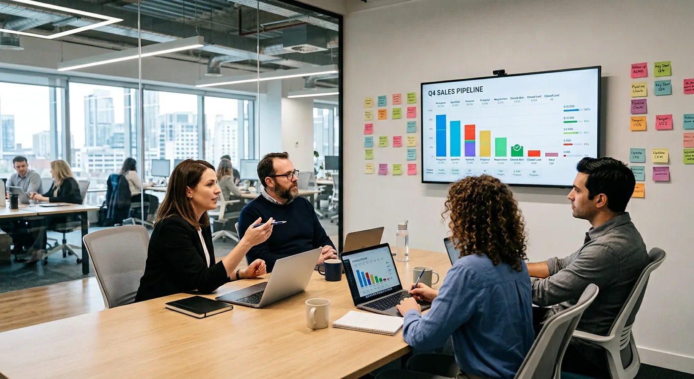 Sales planning — Bizora in real use