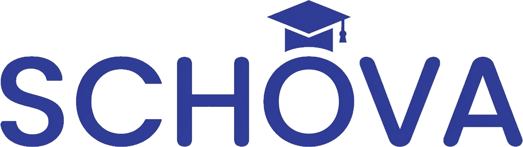 Schova logo — School Management Platform