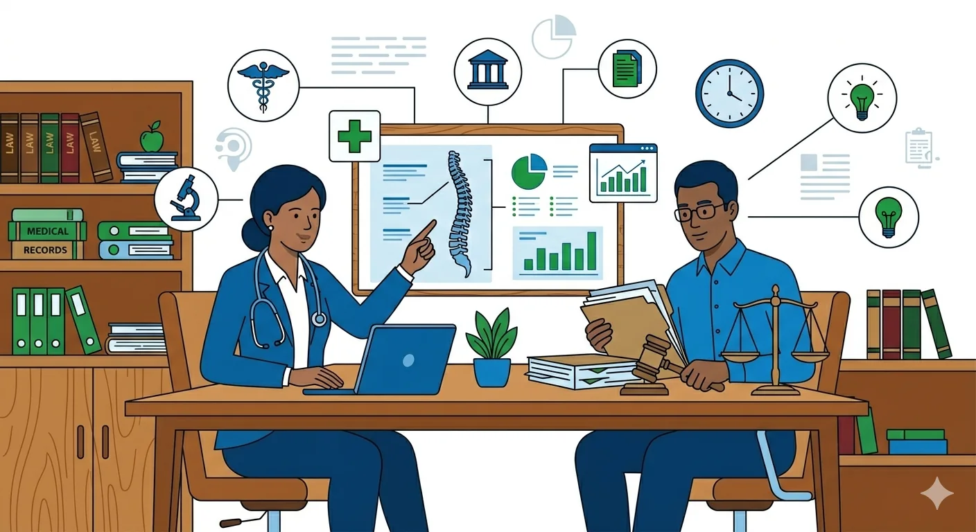MedicoLex project preview