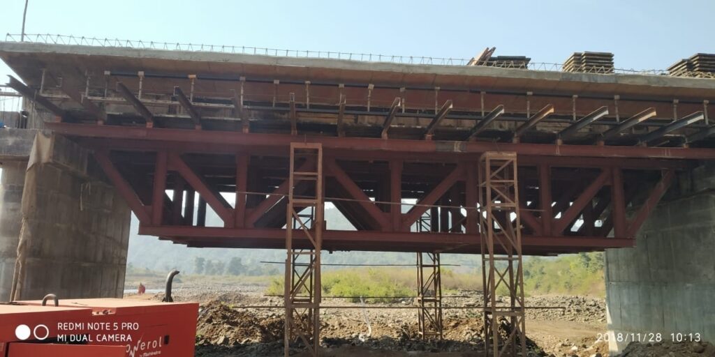 Steel Truss For Bridge Construction